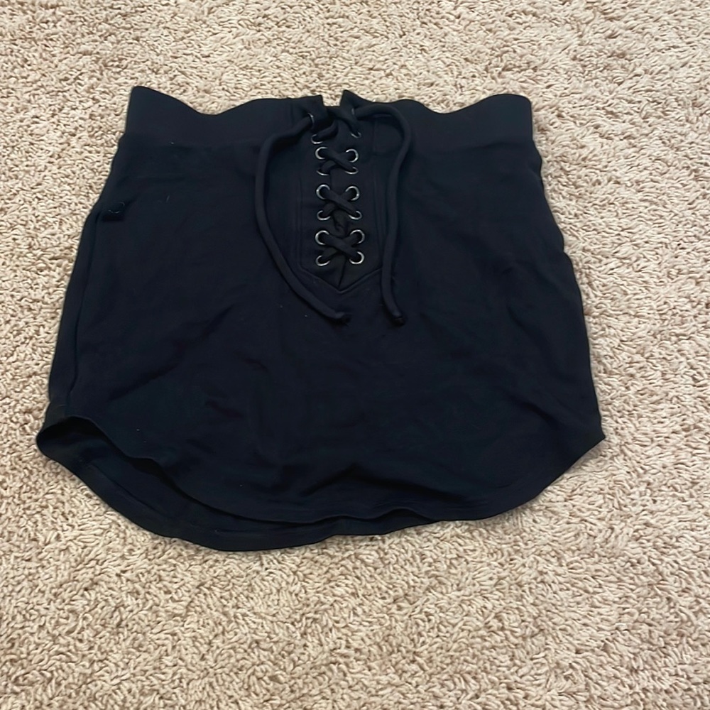 Black skirt